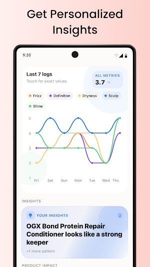 Curlify – Hair Analysis & CGM Screenshot 3