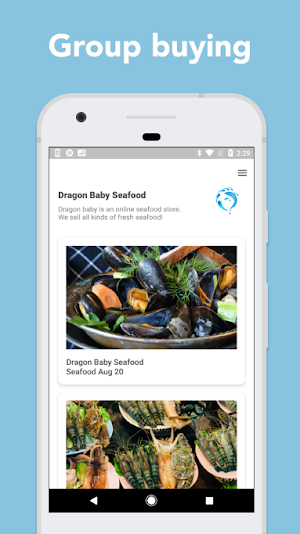 Dragon Baby Seafood Screenshot 0