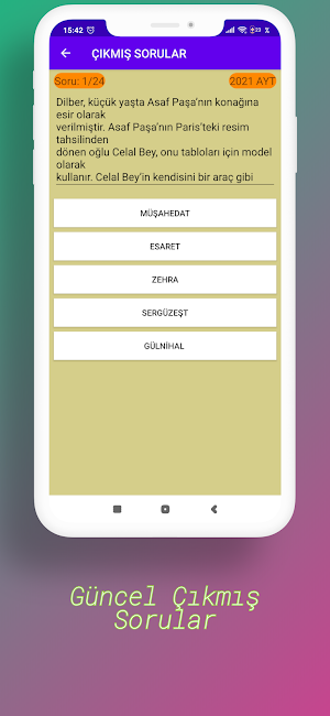 Ayt Edebiyat Yazar Eser Tür Screenshot 3