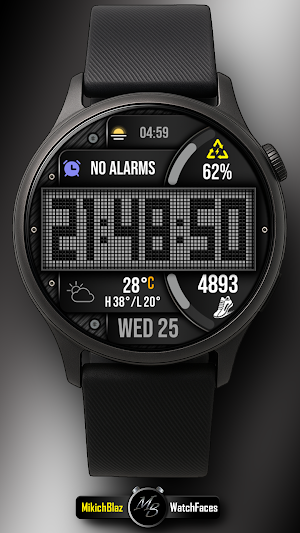 Led Pixel Watch Screenshot 0