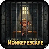 Little Monkey Prankster Escape