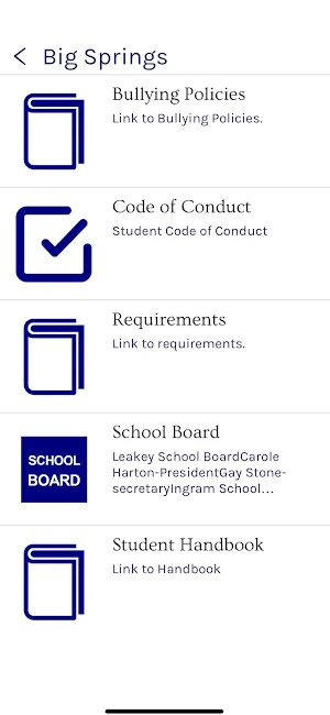 Big Springs Charter School Screenshot 2