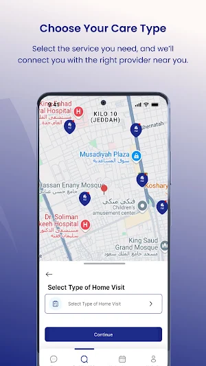 Thaat Home Care Screenshot 2