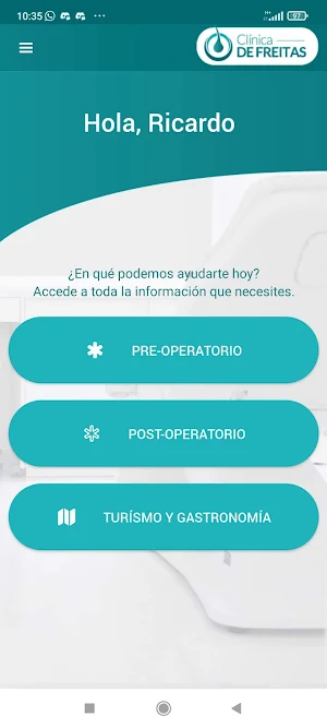 Clínica De Freitas Screenshot 1