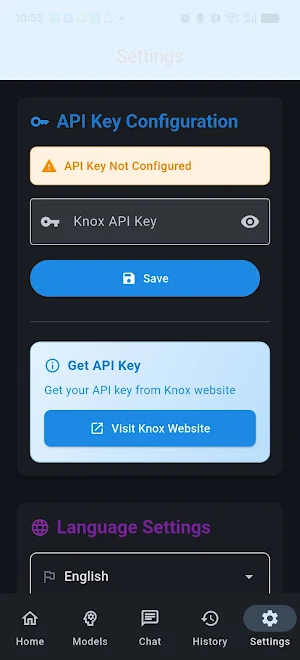 KnoxClient Screenshot 0