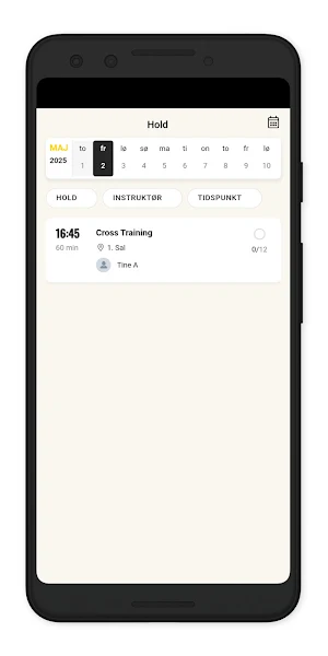 Styrke og Motion Screenshot 3