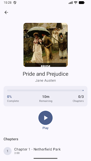 PlainChapters Audiobooks Screenshot 1