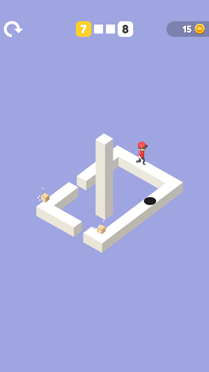 Delivery Puzzle Screenshot 2