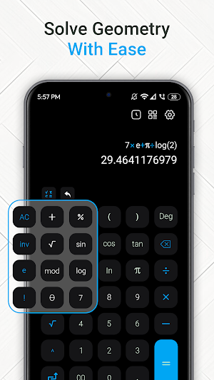 Advance Calculator・GPA & Math Screenshot 1