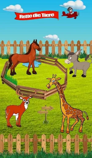 Zoo For Preschool Kids 3-9 Years Screenshot 2