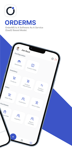 Order Management App - OrderMS Screenshot 3