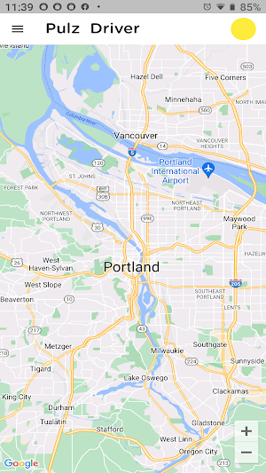 Pulz Delivery Screenshot 1