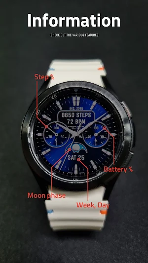 JW239 jwstudio watchface Screenshot 1