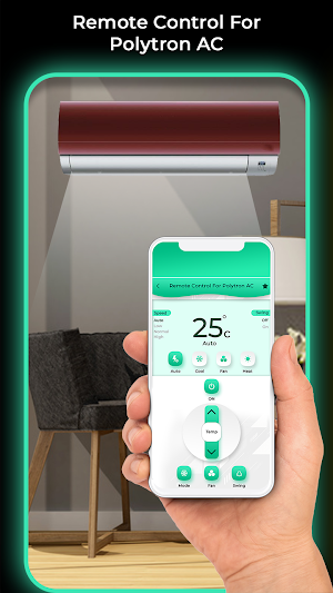 Remote Control For Polytron AC Screenshot 1