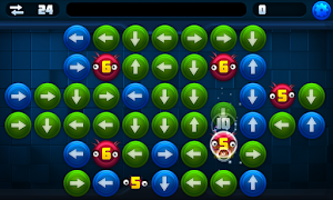 Crush Ball - Flying Sliding Arrow Color Orbs Screenshot 0
