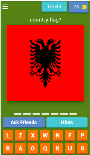 Country Flag Quiz Screenshot 3