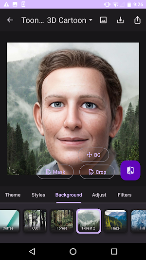 Toon Face Screenshot 3