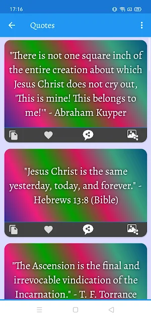 Ascension Day: Quotes & Editor Screenshot 3