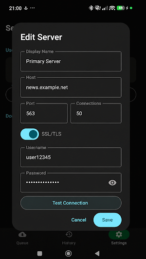 NZBOctopus Screenshot 3