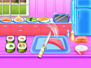 Tasty Sushi Cooking Master Screenshot 0