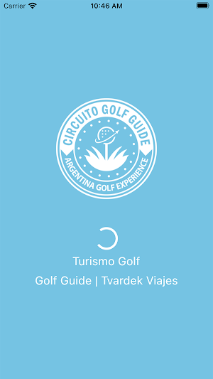 Turismo Golf Argentina Screenshot 0