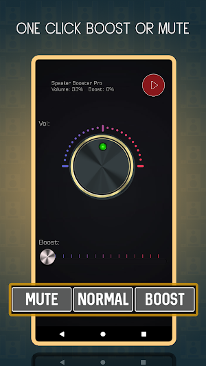 Super Volume Booster Equalizer Screenshot 3