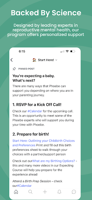 Phoebe Support Screenshot 0