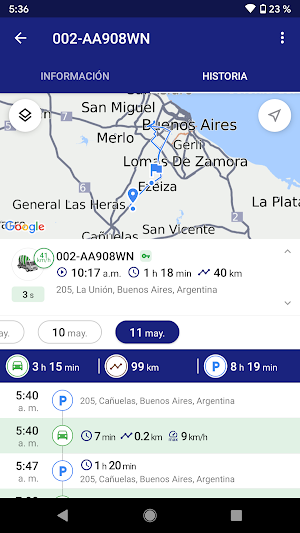 SMP Logistics Screenshot 2