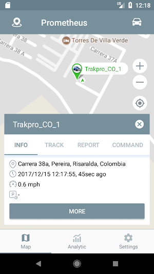 Prometheus Mobile Screenshot 2