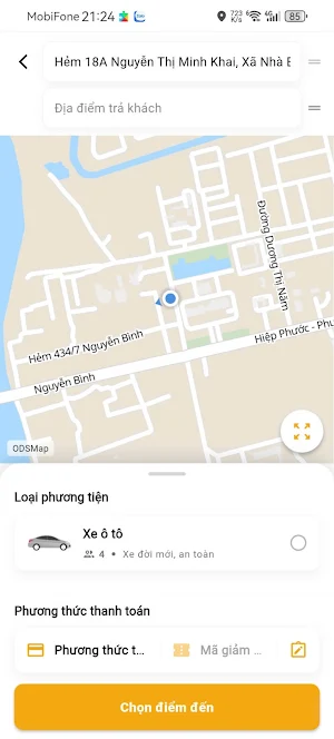 Ship Now - Gọi xe, đặt món ăn Screenshot 1