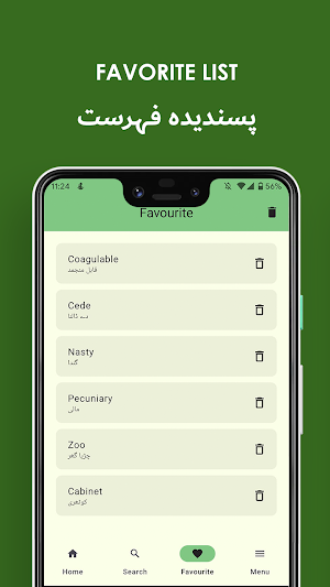 English to Urdu Dictionary Screenshot 3