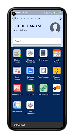 Teacher App St Xavier's, Sirsa Screenshot 3