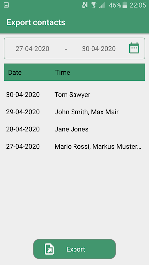 FeverCheck Screenshot 3