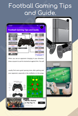 Football gaming Guide. Screenshot 2