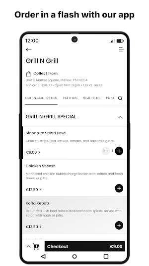 Grill n Grill Screenshot 0
