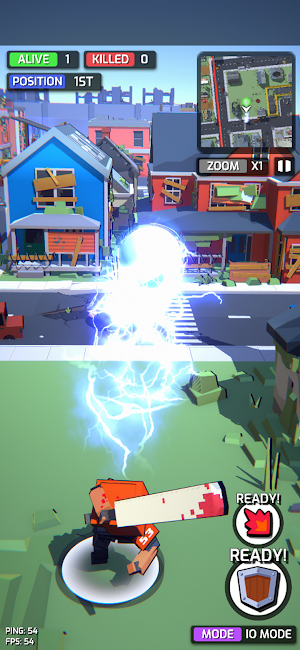 Super Ball Fighter Online Screenshot 2