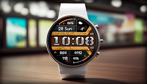 DIGI DISAR URX133 Watch face Screenshot 2