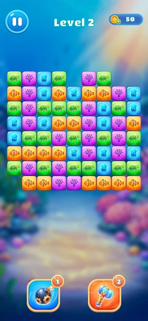Aqua Tap: Ocean Puzzle Screenshot 0