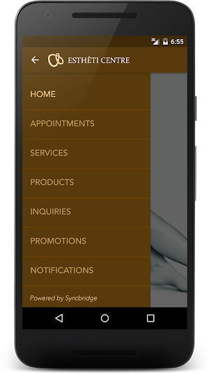 Esthéti Centre Screenshot 1
