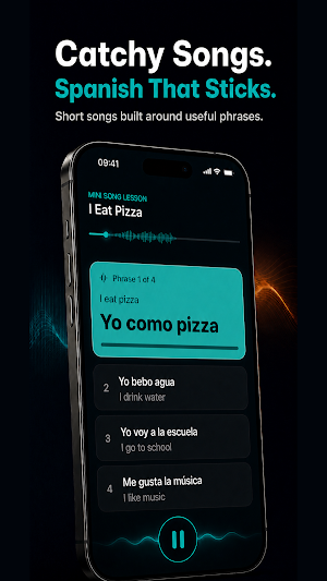 MeloLingo: Learn Spanish Screenshot 1