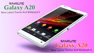 Samsung Galaxy A20 Launcher: Themes & Wallpapers Screenshot 0