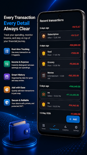 Pavora AI - Personal Finance Screenshot 1