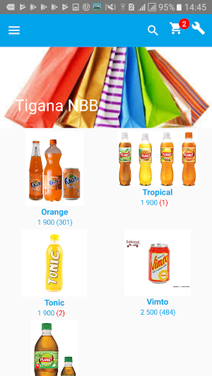 NG Vente Screenshot 2