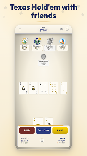 Cardamoo: Hold'em Poker Screenshot 2