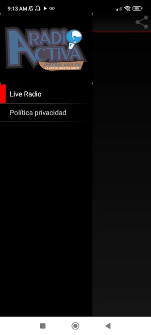 Radio Activa 100.5 FM Screenshot 1