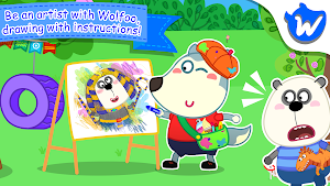 Wolfoo World Educational Games Screenshot 0