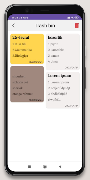 Notepad Screenshot 3