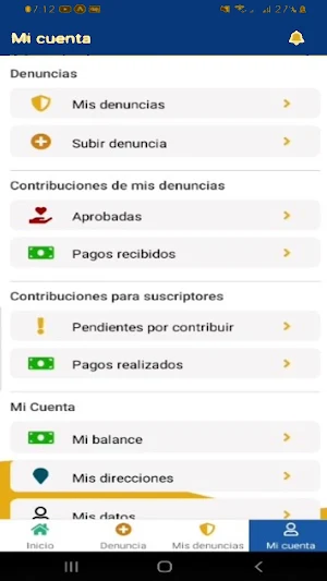 VT Recaudación Screenshot 2