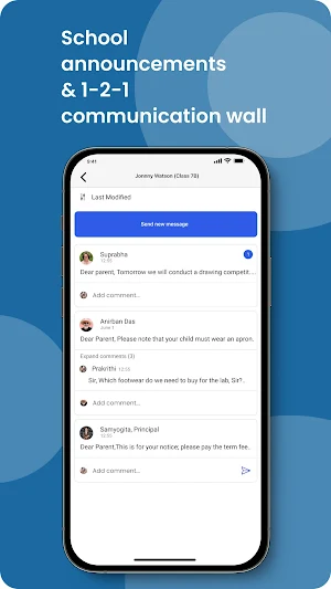 BrightClass Parent Screenshot 3