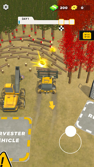 Mega Harvester Screenshot 2